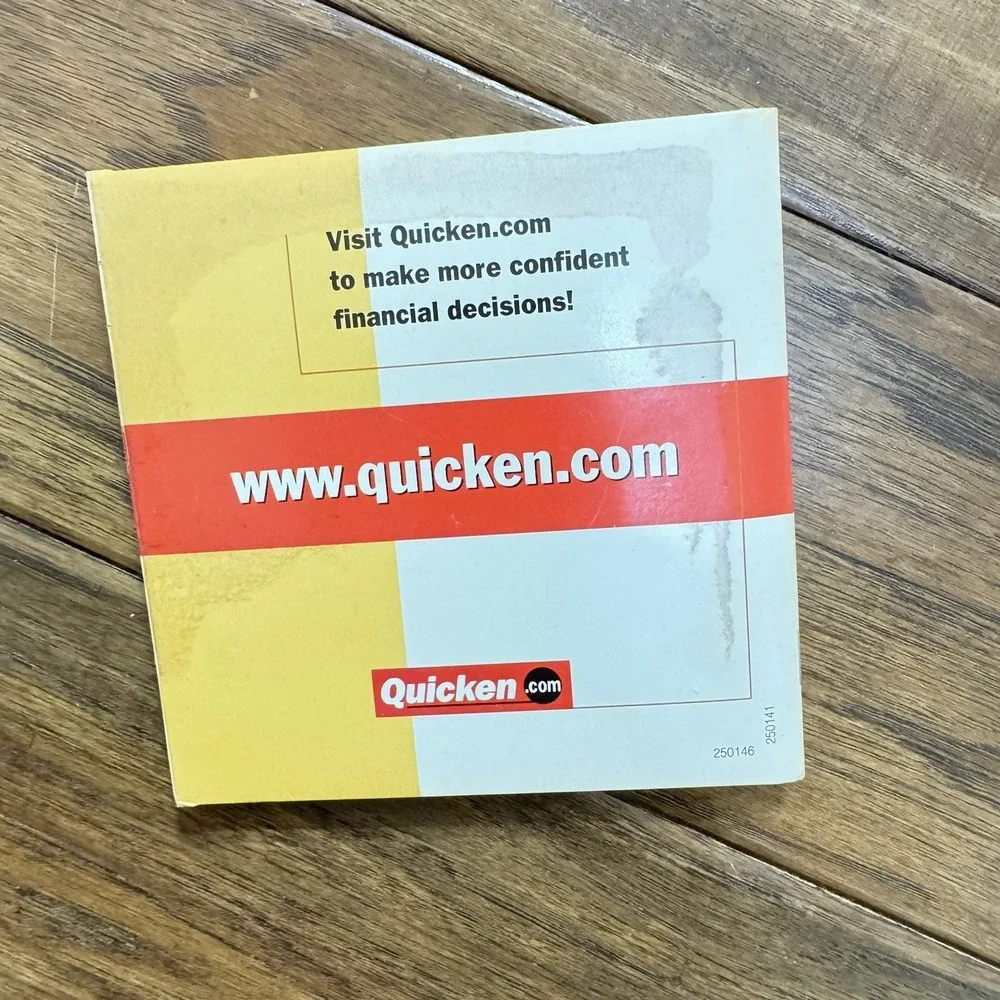VTG Quicken financial‎ planner Suite 98, Family, Lawyer, Deluxe Windows Software